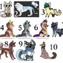 Old Character Sale -Offer To Adopt-