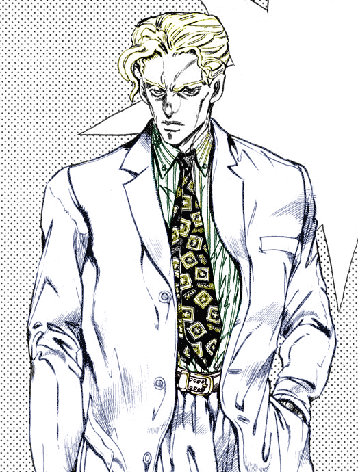 Kira Yoshikage by Almogaver235 on DeviantArt