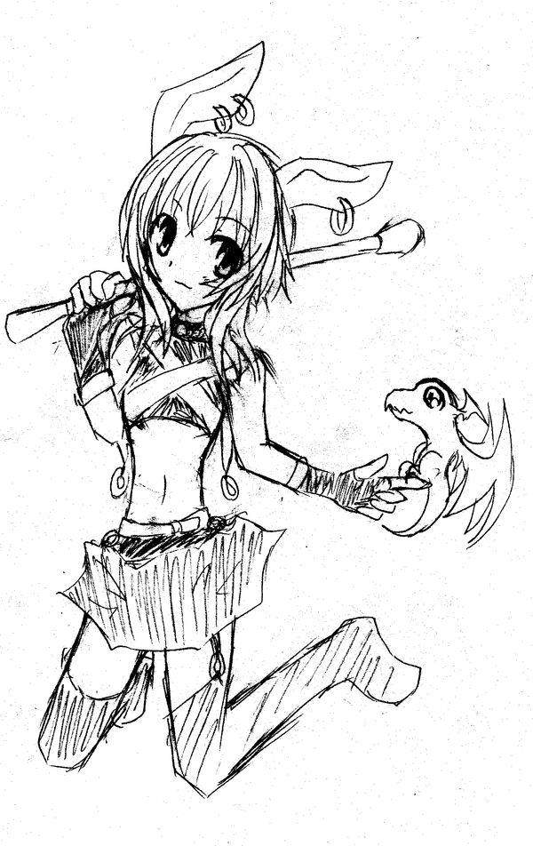 Trickster Humanoid Rabbit trickster rabbit X original by tomatopposum on DeviantArt