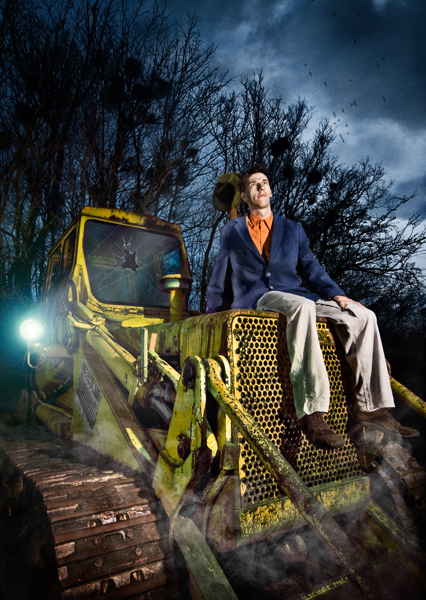 Yann Philippe portrait - Bulldozer brother