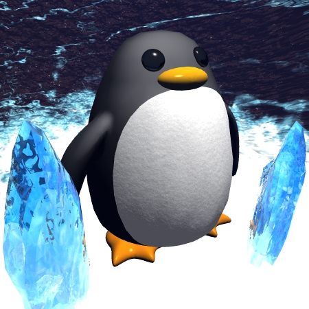 A penguin