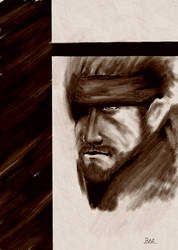 Metal Gear Art Studio: Big Boss