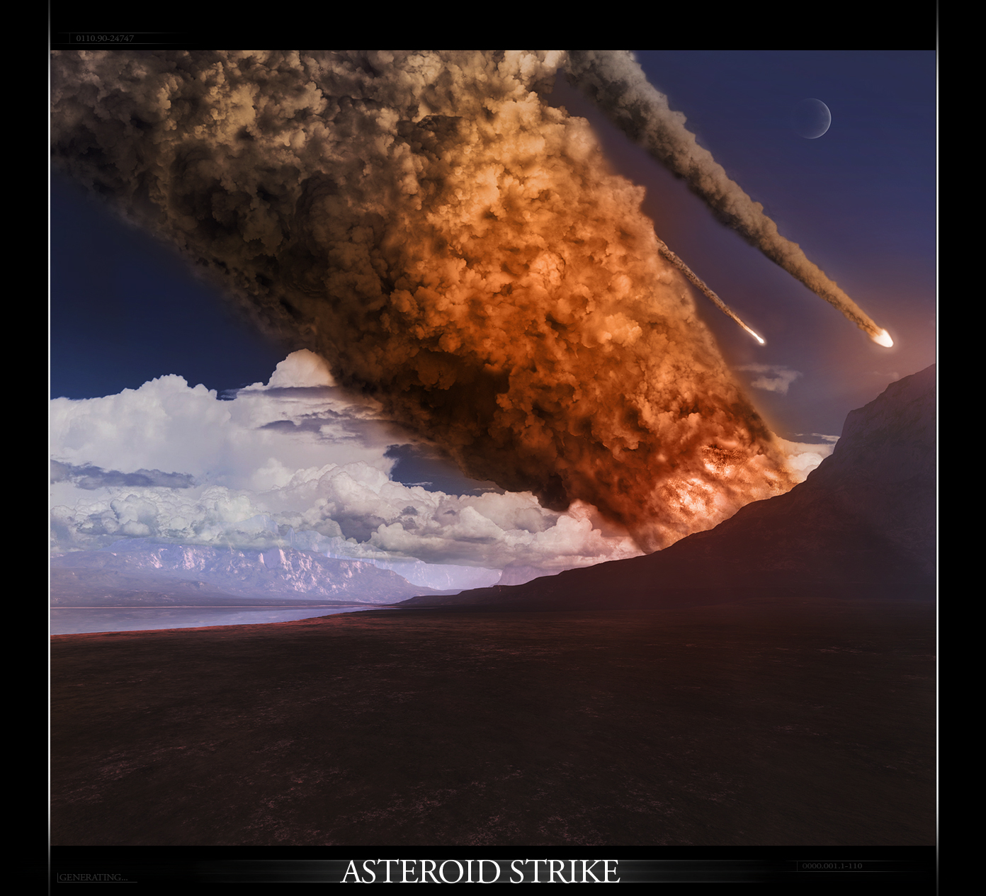 Asteroid Strike.