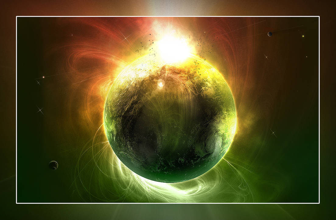 Incandescent Gyre Of Miasma by chris1990