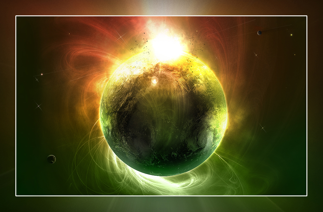 Incandescent Gyre Of Miasma by chris1990
