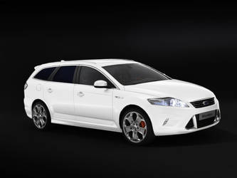 Mondeo White