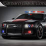 Camaro Black Concept Police