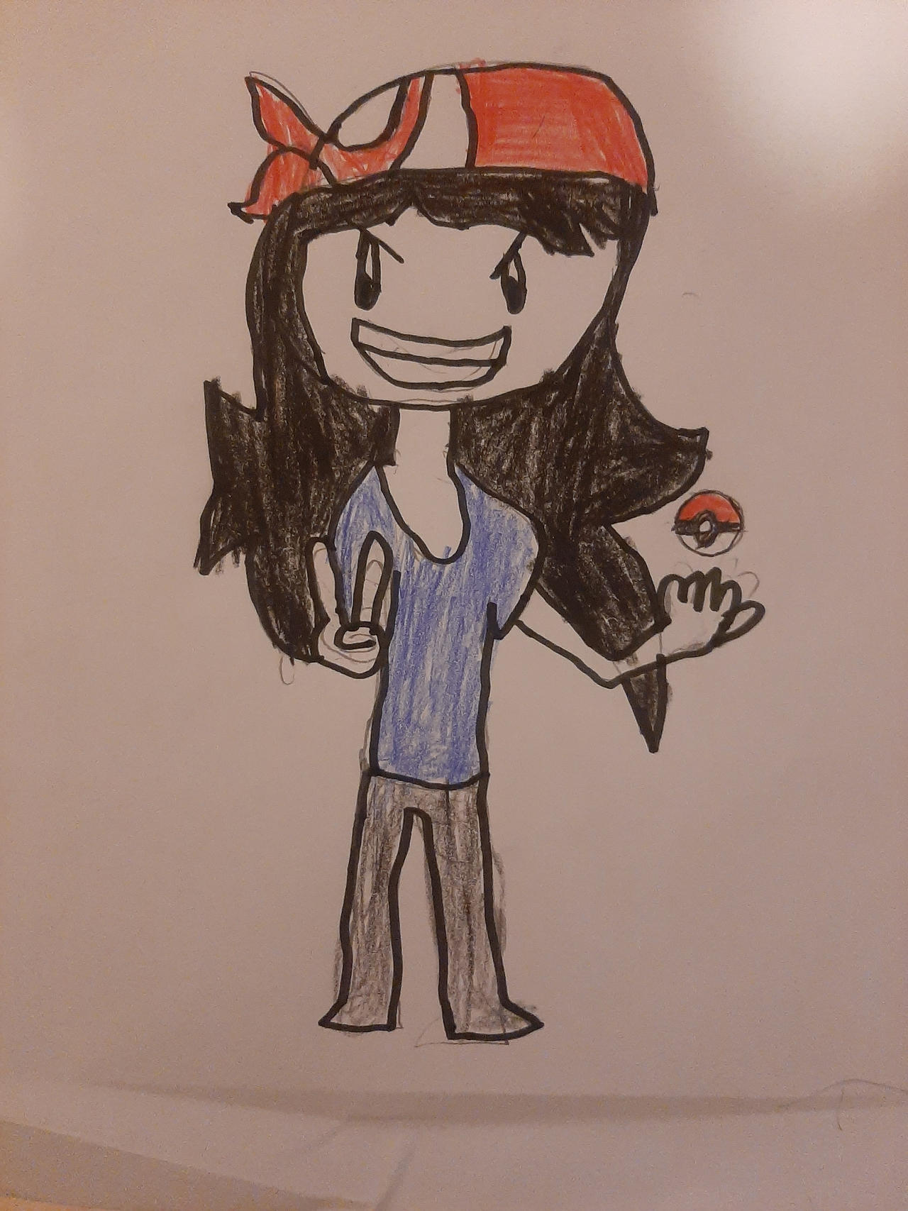 Jaiden Animations (Pokemon) by ShadowThePorcupine64 on DeviantArt