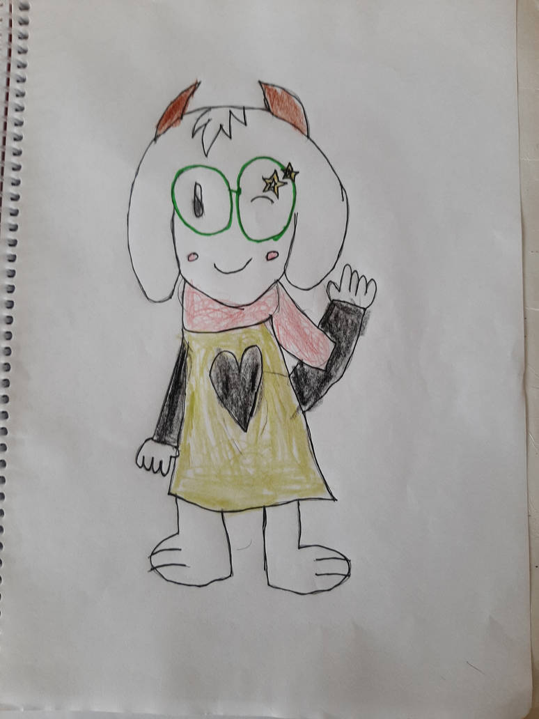 Ralsei (my style) by Deepoftheweb on DeviantArt