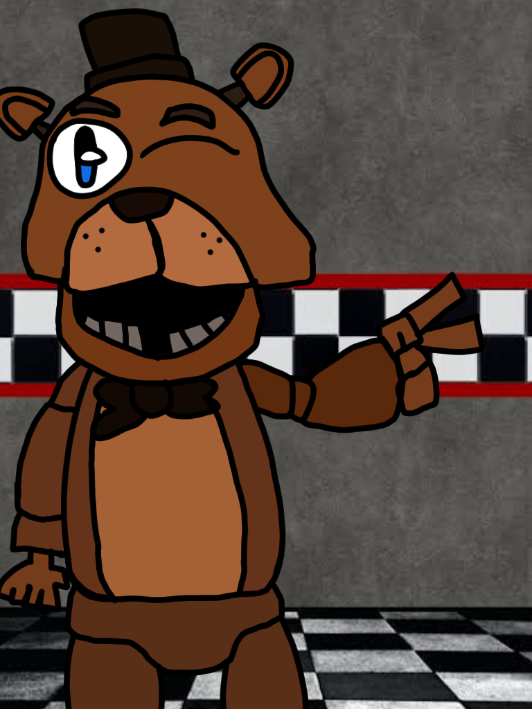 Five Night's at Freddy's 3 (2015) by ReginaldMaster on DeviantArt