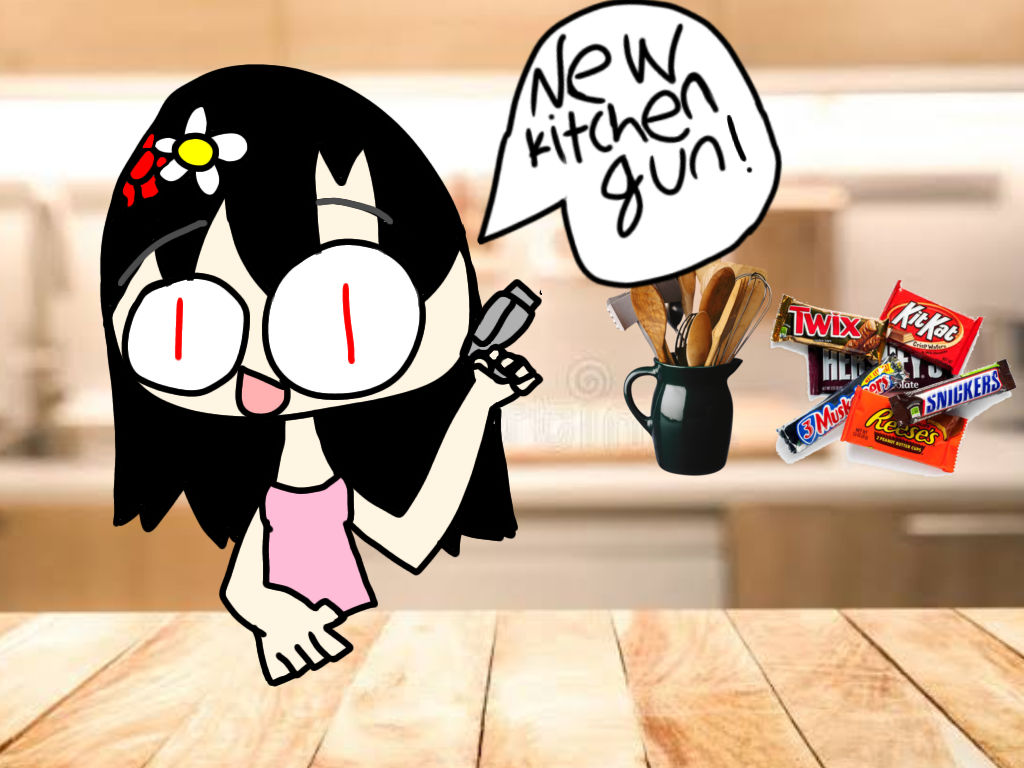 Kitchen gun! by Deepoftheweb on DeviantArt
