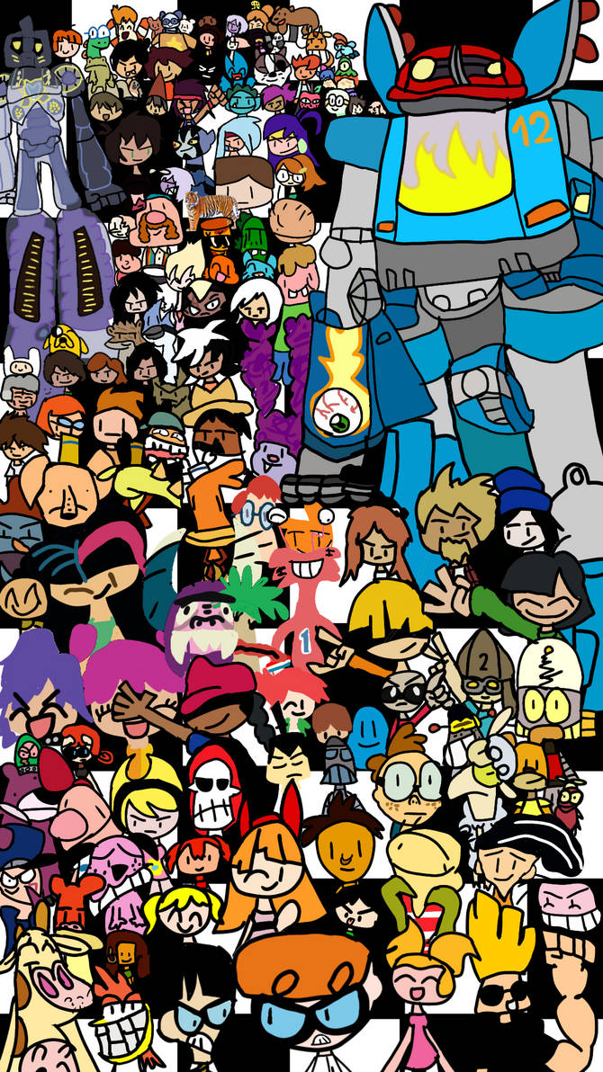 Winflame2009 Network Deviantart Cartoon network by Deepoftheweb on DeviantArt