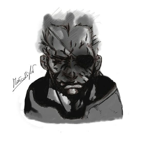 Metal Gear Solid 2 - Solidus by TheMatte on DeviantArt
