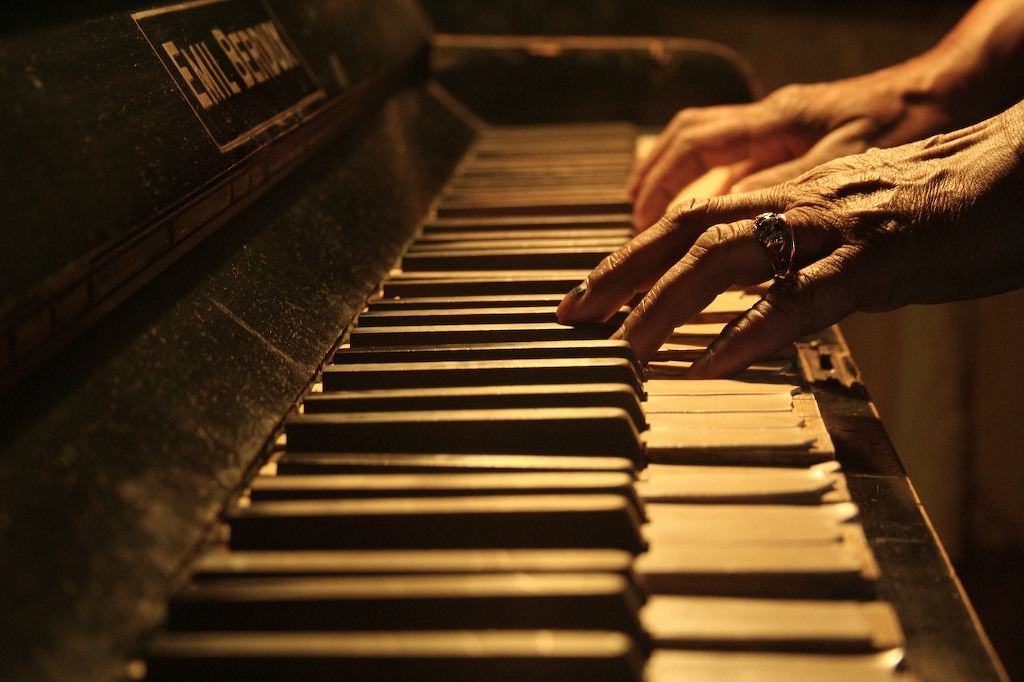 Old Piano Old Hands