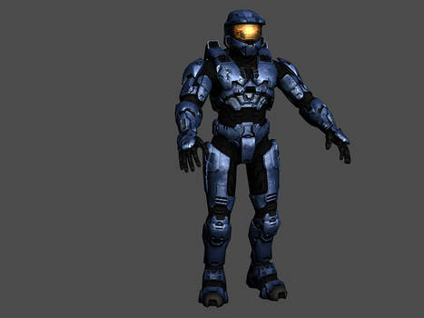 Halo 3 Chief Shader Test