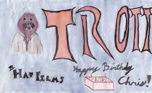 Trott Birthday Drawing