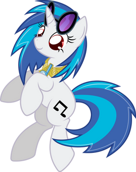 Vinyl Scratch - Element of music