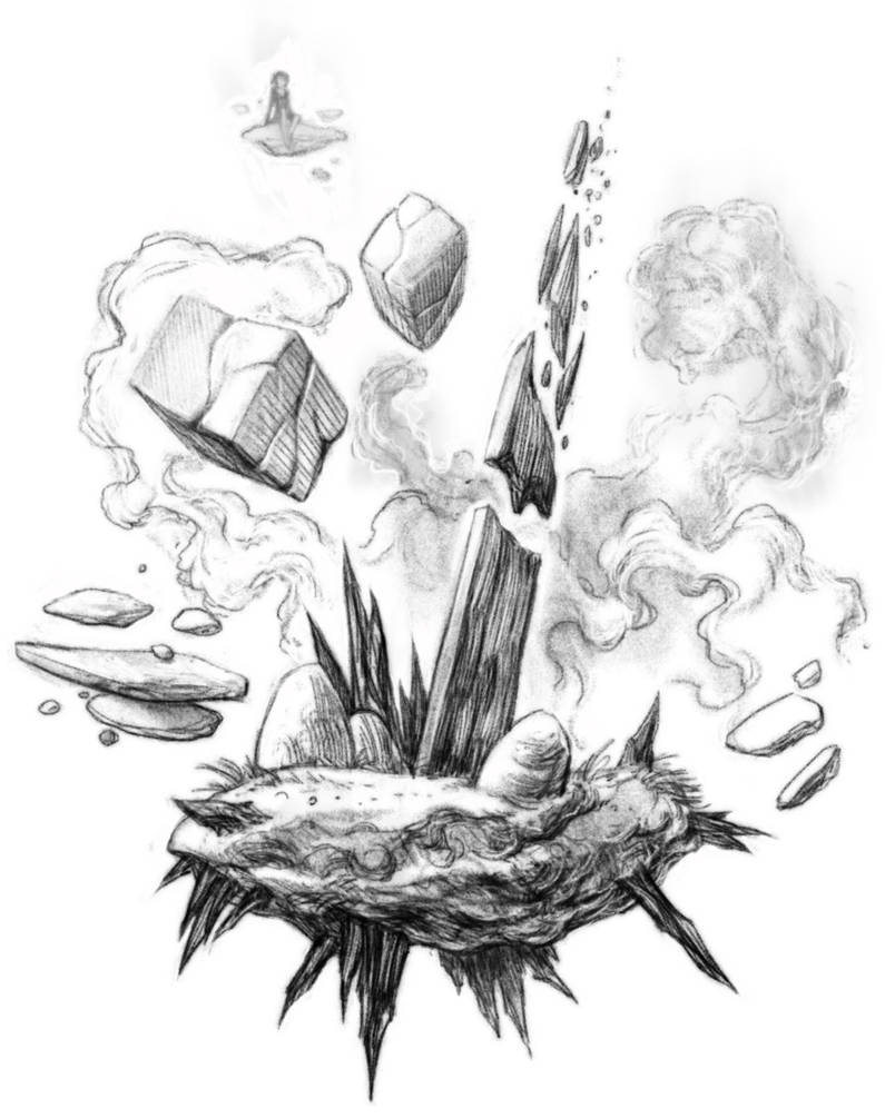 Float Rocks Draw More Floating Rocks by Shunkarion on DeviantArt