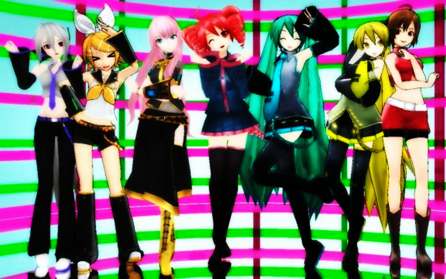 Bae Mmd Model MMD - Project Diva Models - Girls by AbbyTropis on DeviantArt