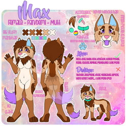 Max! V3 Reference Sheet