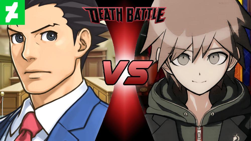 Death Battle Turnabout Hope Prelude By Cinzero Fall2112 On