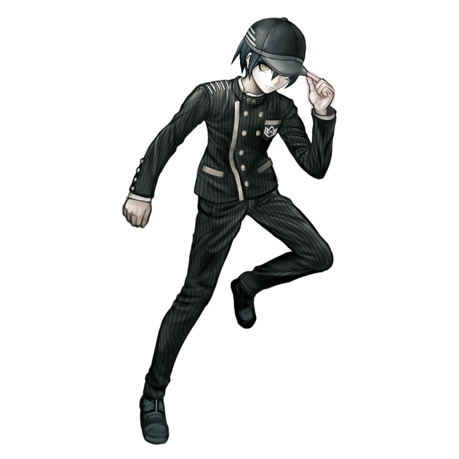 Shuichi Saihara by CinZero-Fall2112