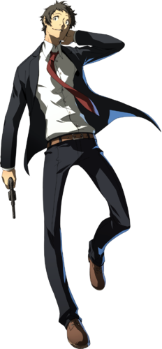 The world is shit! Tohru Adachi is in DEATH BATTLE by CinZero-Fall2112