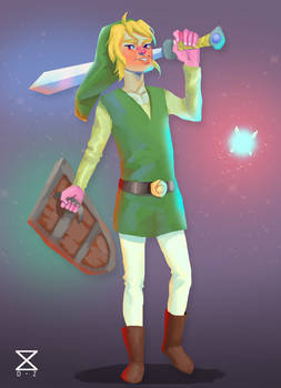 link fan art