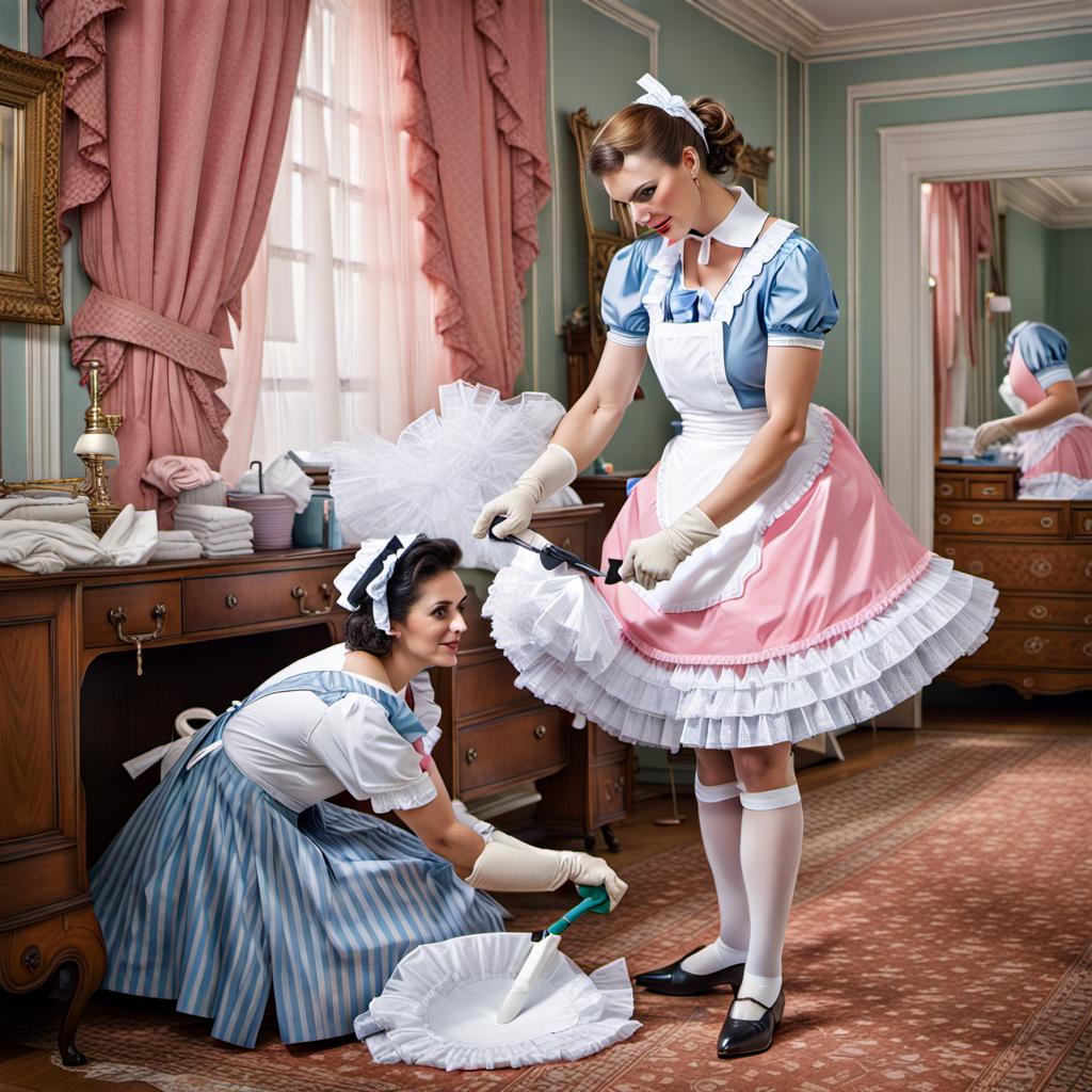 Sissy maid ai by donkeyman28 on DeviantArt Sissy maid ai by donkeyman28 on DeviantArt