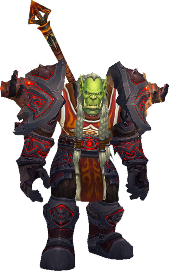 Varok Saurfang (Northrend) by Bannerman26 on DeviantArt