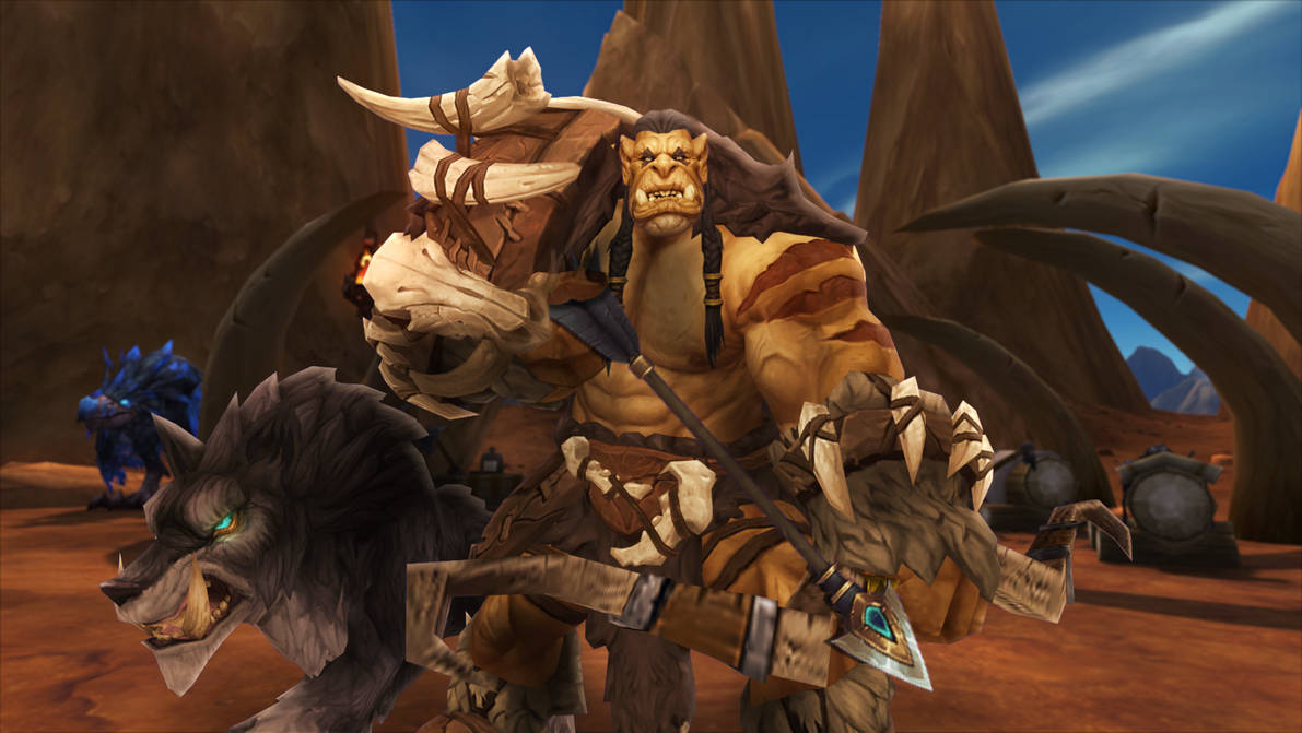 Rexxieracer Younger Rexxar by Bannerman26 on DeviantArt