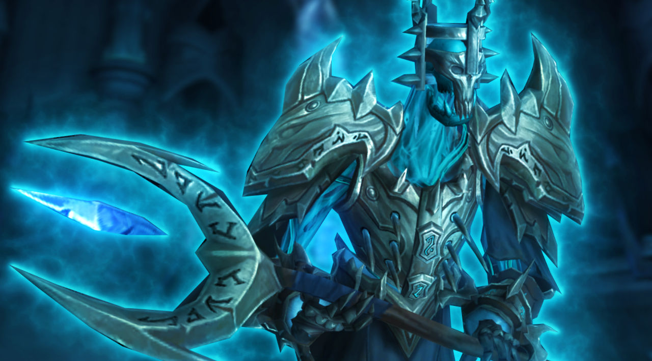 Fate of Ner'zhul by Bannerman26 on DeviantArt