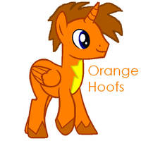 [MLP] Orange Hoofs