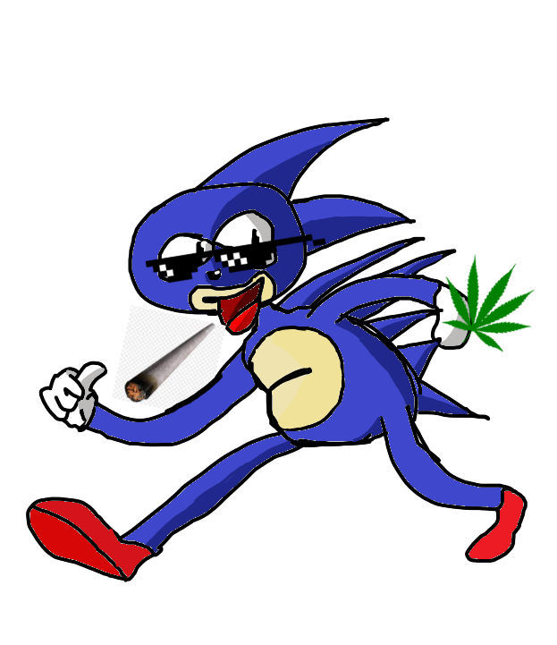 Sanic Hegehog by ManMithLegend on DeviantArt