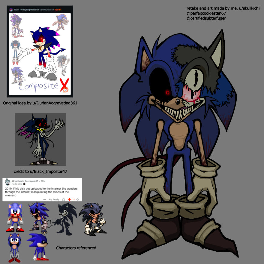 Composite 2011X retake by Parfaitcookiestan67 on DeviantArt