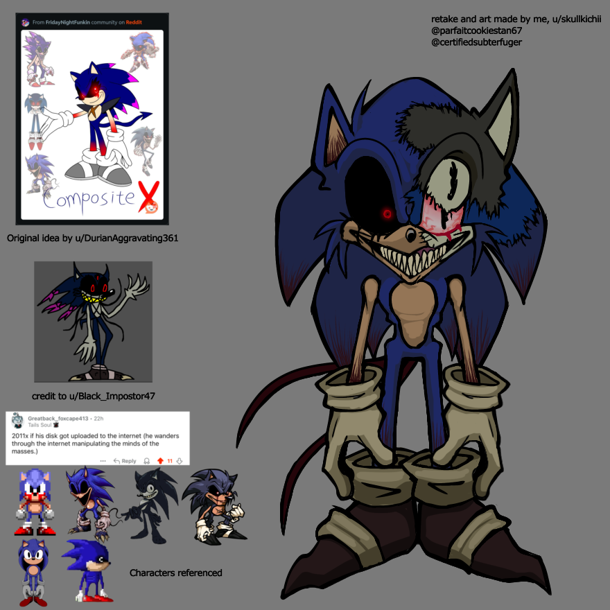 Composite 2011X retake by Parfaitcookiestan67 on DeviantArt