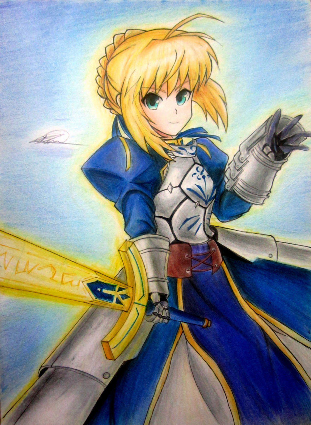 Saber (Fate/stay night), Fate/stay night
