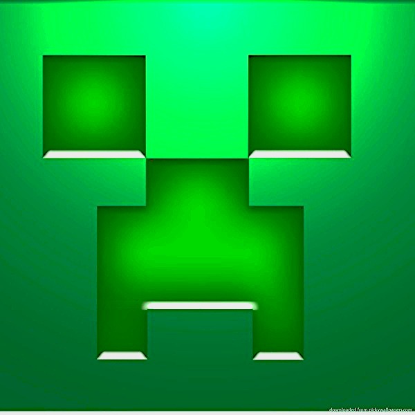 Minecraft - Creeper Face by H-Bong on DeviantArt