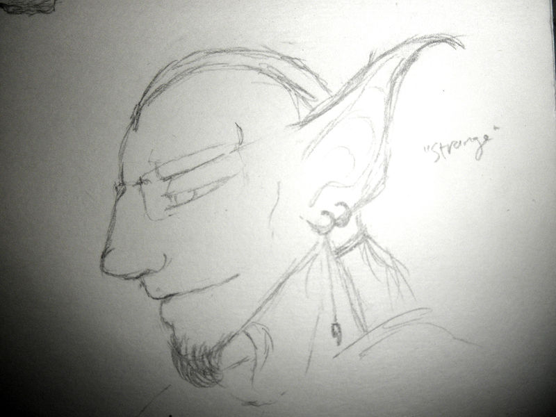 Strange Ranger by brokenmetabot on DeviantArt