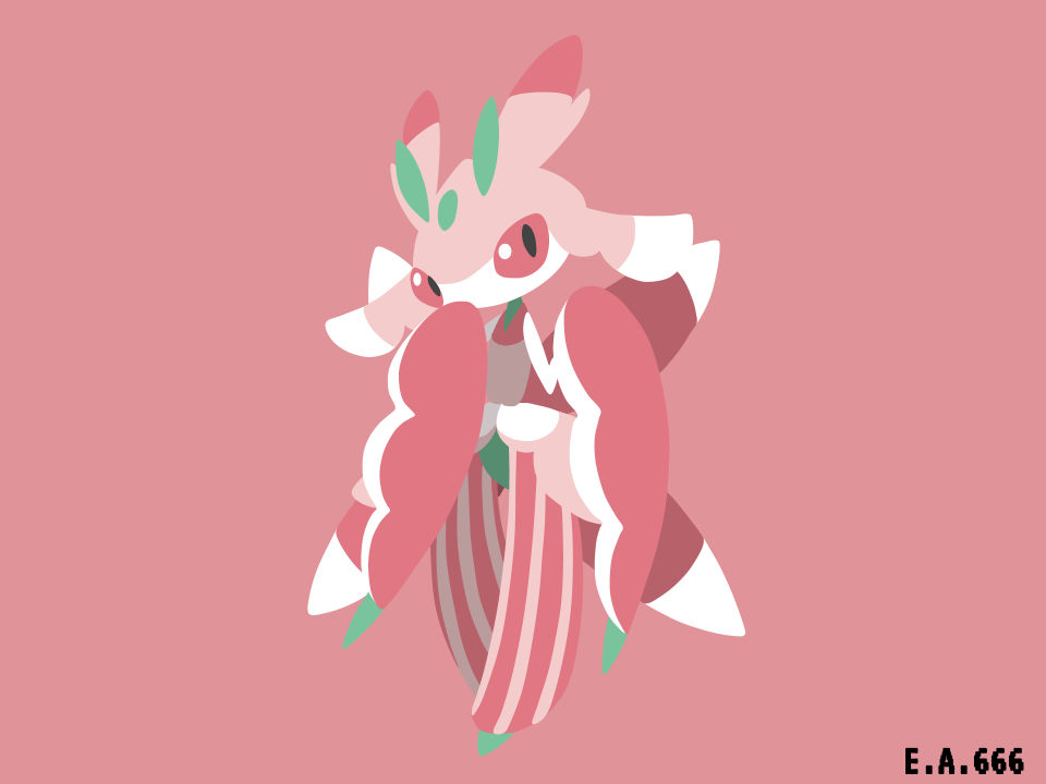 Lurantis Background By EnderArcher666 On DeviantArt