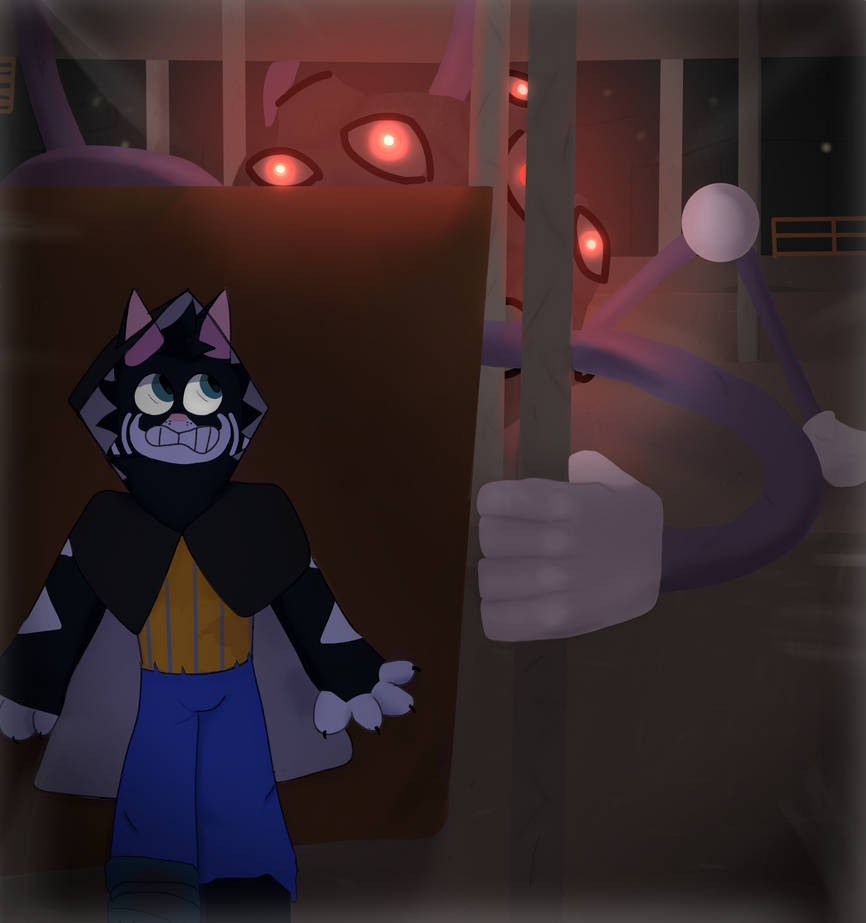 Hiding From King SCP 3008 The King Fanart By ShoraOurRoboWolf On hiding-from-king-scp-3008-the-king-fanart-by-shoraourrobowolf-on