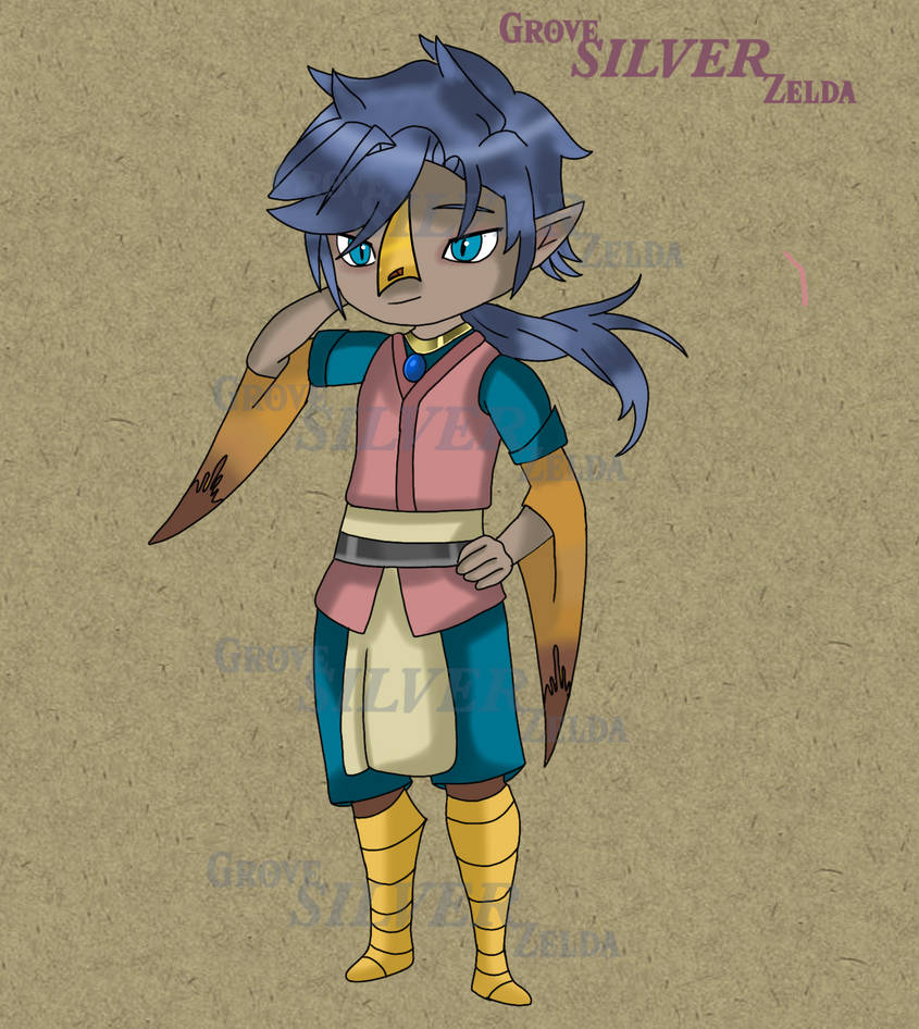 Genees ww rito oc by Silvergrovedragon on DeviantArt
