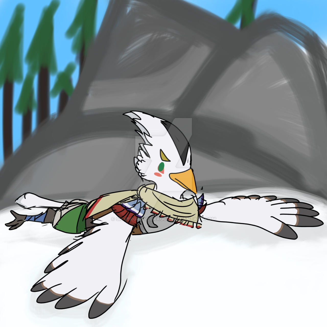 Miphanes go splat :doodle: by Silvergrovedragon on DeviantArt