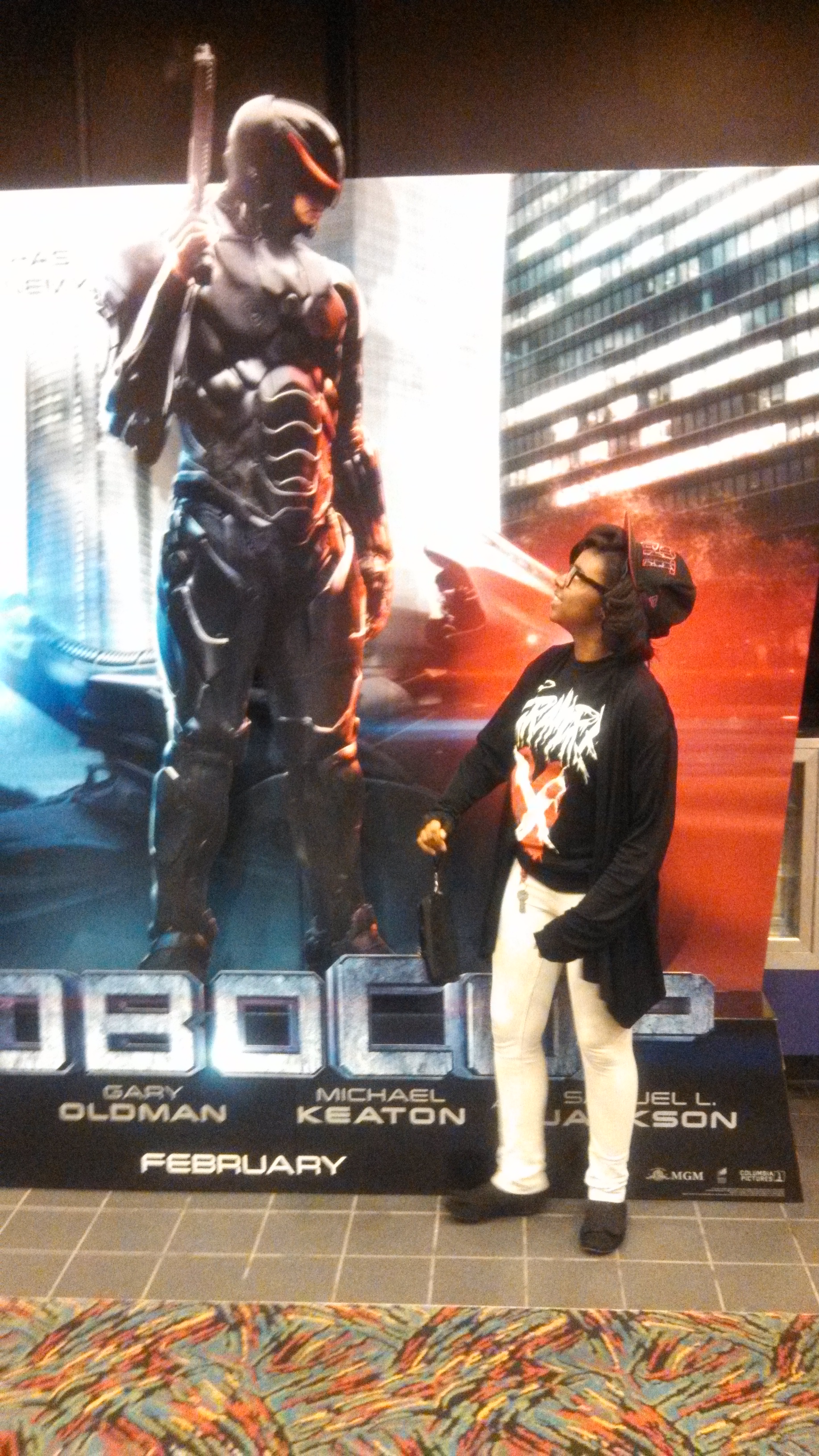 Me and Robocop