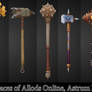 Two-Handed Maces - Allods