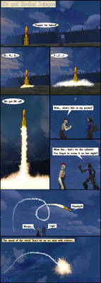 Comic: It's not Rocket Science