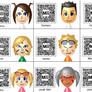 AMG and HSD mii cast. part 2