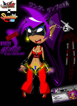 Wonder Genie Graphic Redux Black