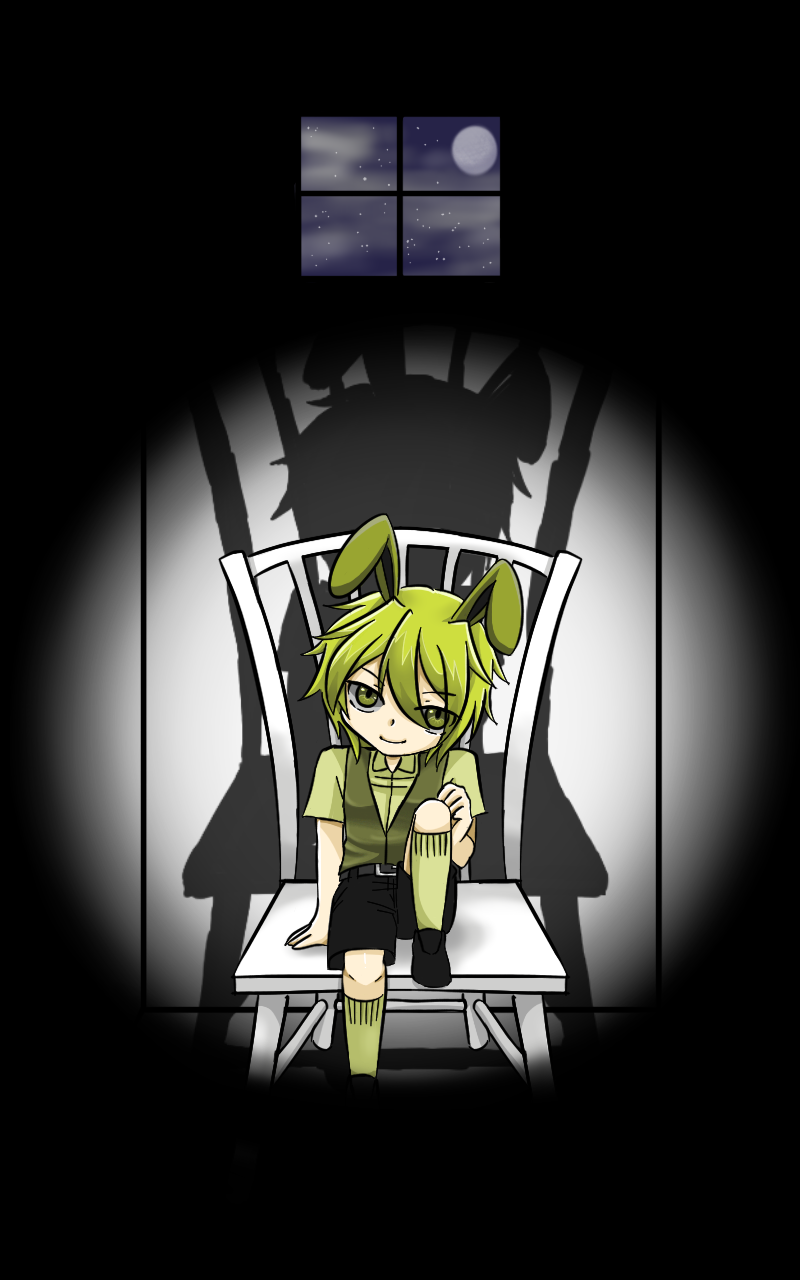 Stuffed / Springtrap FNaF 3 by Mizuki, anime fnaf 3 HD phone