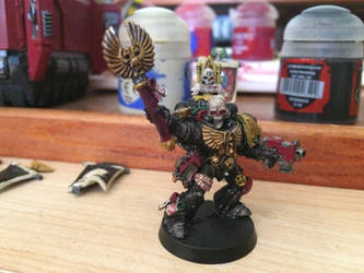 Prathios 3rd Company Chaplain Blood Raven chapter